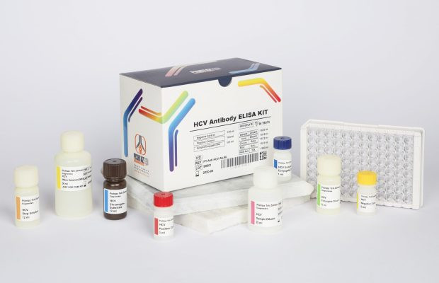 کیت الایزا پیشتاز طب - HCV