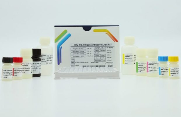 کیت الایزا پیشتاز طب - (HIV 1&2 Ag-Ab (4th gen