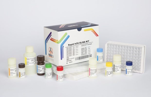 کیت الایزا پیشتاز طب - HCG-Rapid