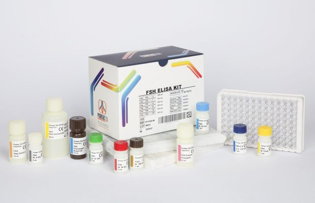 کیت الایزا پیشتاز طب - FSH