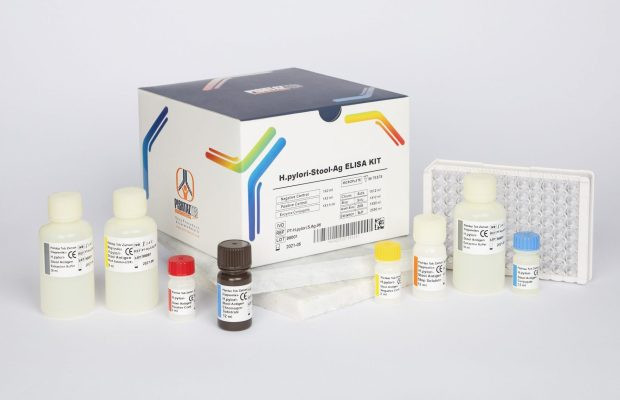 کیت الایزا پیشتاز طب - H Pylori Stool