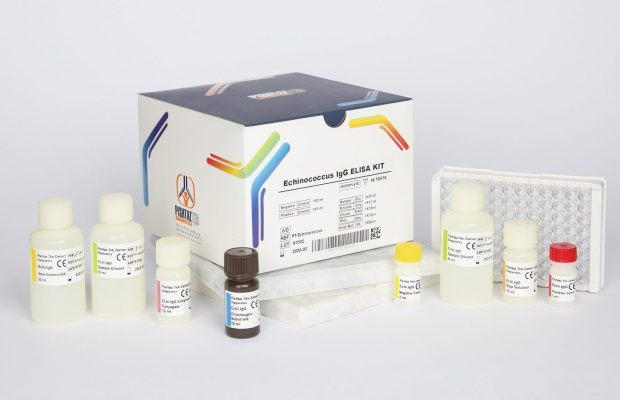 کیت الایزا پیشتاز طب - Echinococcus IgG