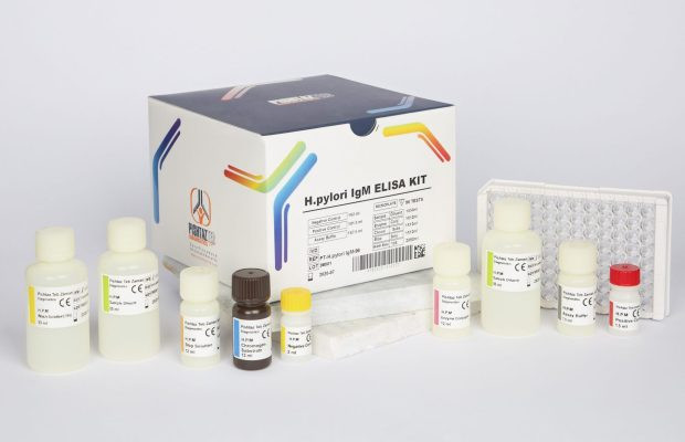 کیت الایزا پیشتاز طب - H.pylori IgM