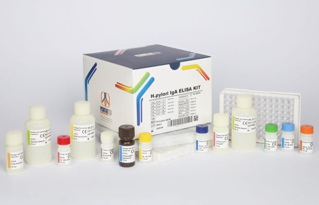 کیت الایزا پیشتاز طب - H.pylori IgA