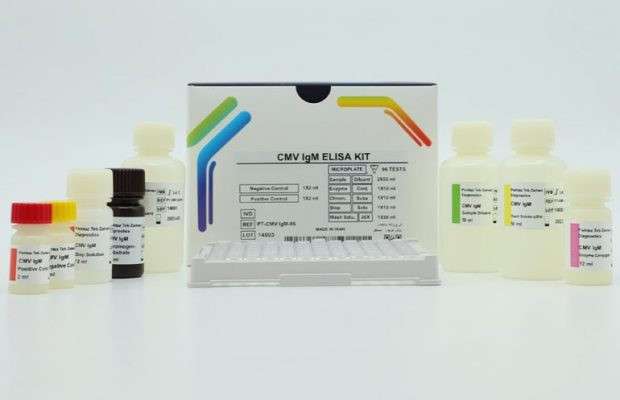 کیت الایزا پیشتاز طب - CMV IgM