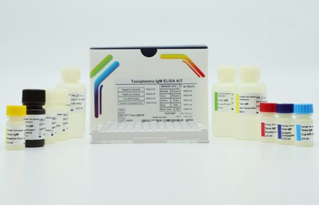 کیت الایزا پیشتاز طب - Toxoplasma IgM