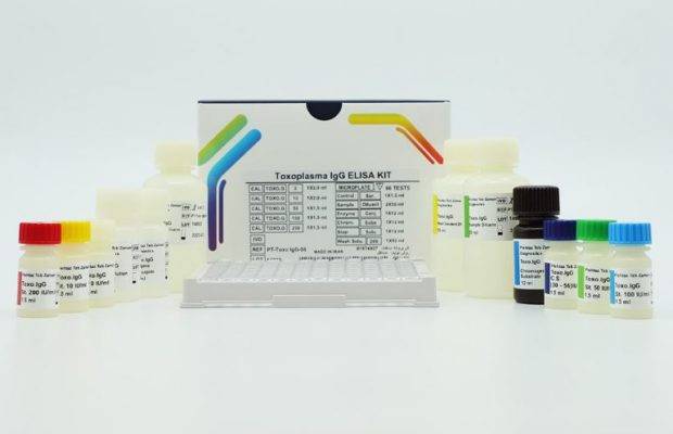 کیت الایزا پیشتاز طب - Toxoplasma IgG