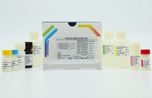 کیت الایزا پیشتاز طب - Rubella IgM