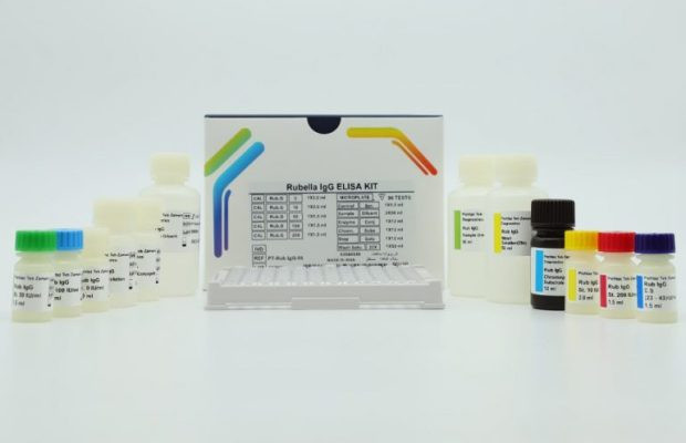 کیت الایزا پیشتاز طب - Rubella IgG