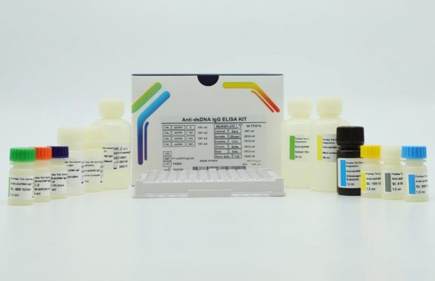 کیت الایزا پیشتاز طب - anti dsDNA