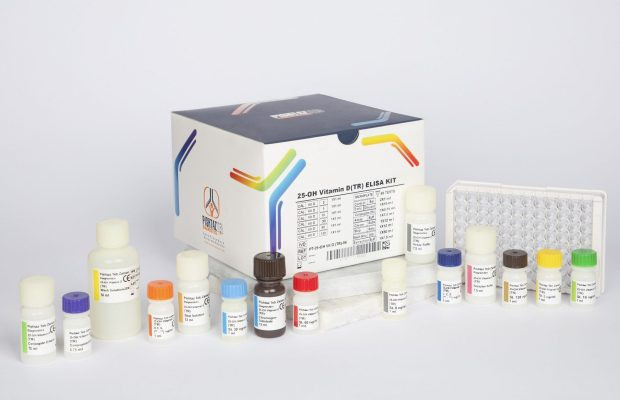 کیت الایزا پیشتاز طب - Vitamin D