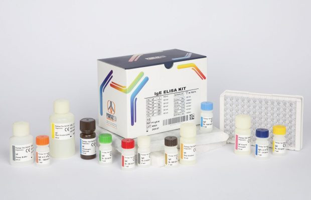 کیت الایزا پیشتاز طب - IgE