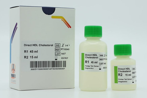 کیت بیوشیمی پیشتاز طب - HDL-C