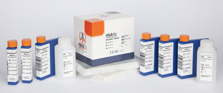 کیت بیوشیمی پیشتاز طب - HbA1c