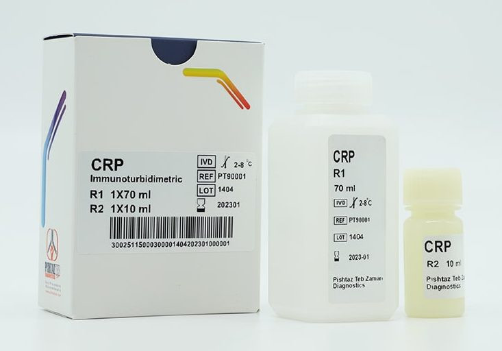کیت بیوشیمی پیشتاز طب - CRP