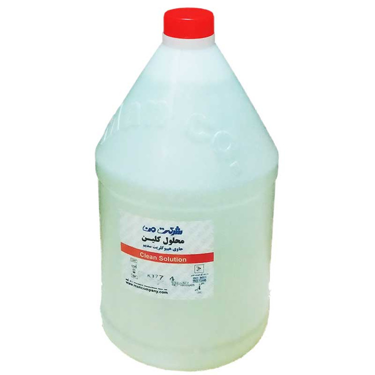محلول هماتولوژی من - کلین 4 لیتری