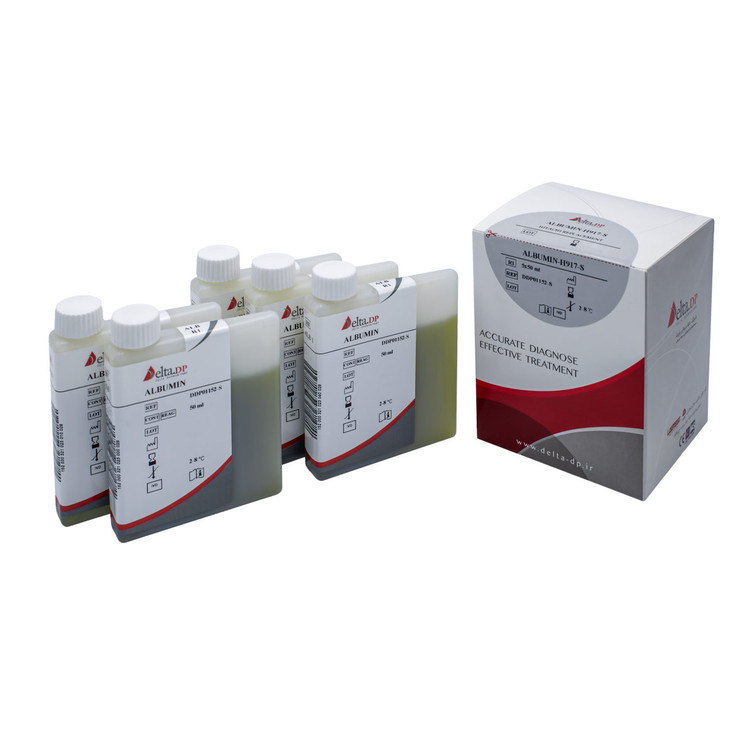 کیت بیوشیمی ادیت (دلتا درمان) - آلبومین