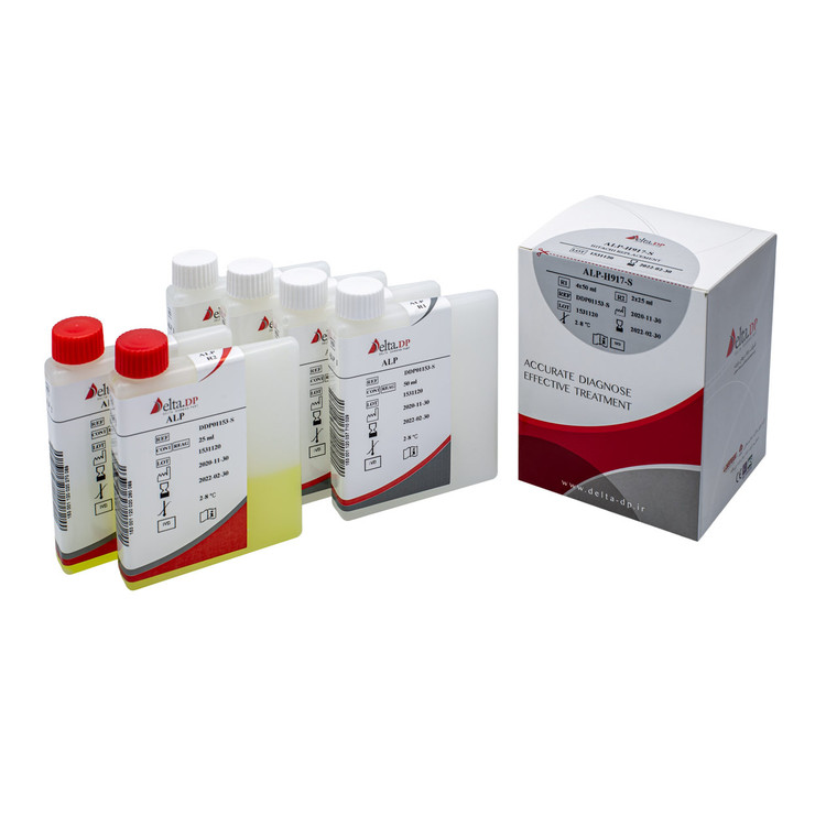 کیت بیوشیمی ادیت (دلتا درمان) - آلکالن فسفاتاز (ALP)