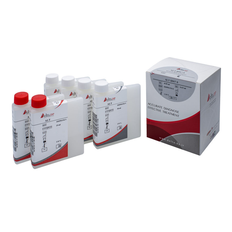 کیت بیوشیمی دلتا درمان - ALT/SGPT