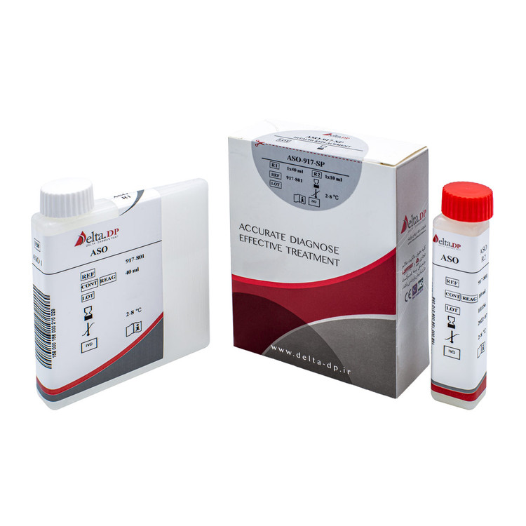 کیت بیوشیمی ادیت (دلتا درمان) - ASO