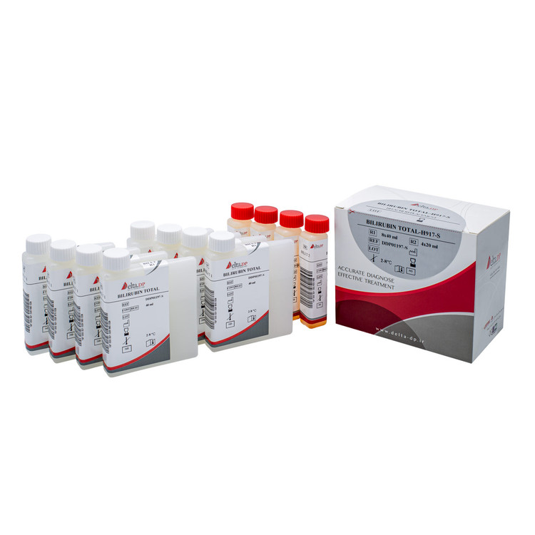 کیت بیوشیمی ادیت (دلتا درمان) - بیلی روبین توتال