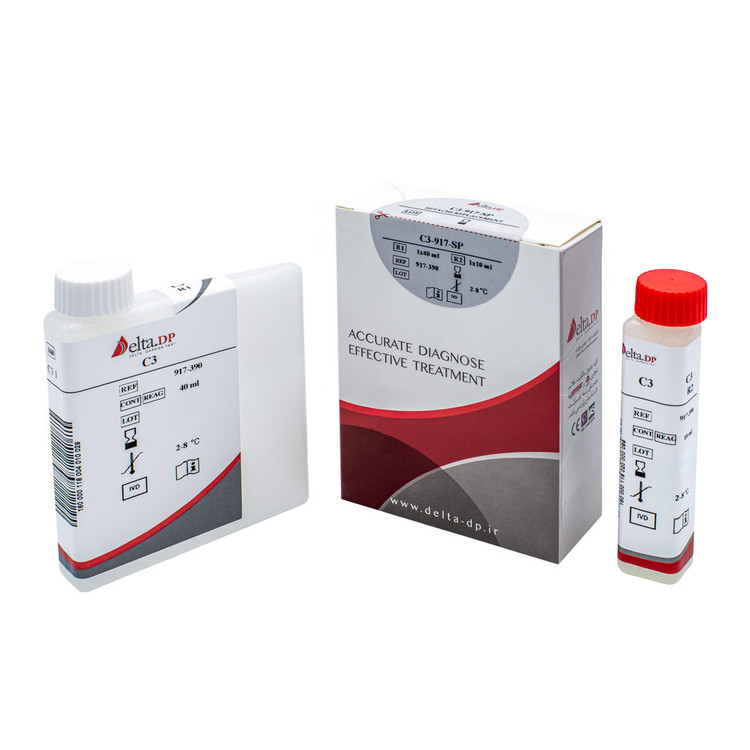 کیت بیوشیمی ادیت (دلتا درمان) - C3