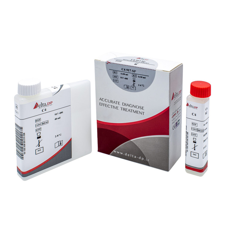 کیت بیوشیمی ادیت (دلتا درمان) - C4