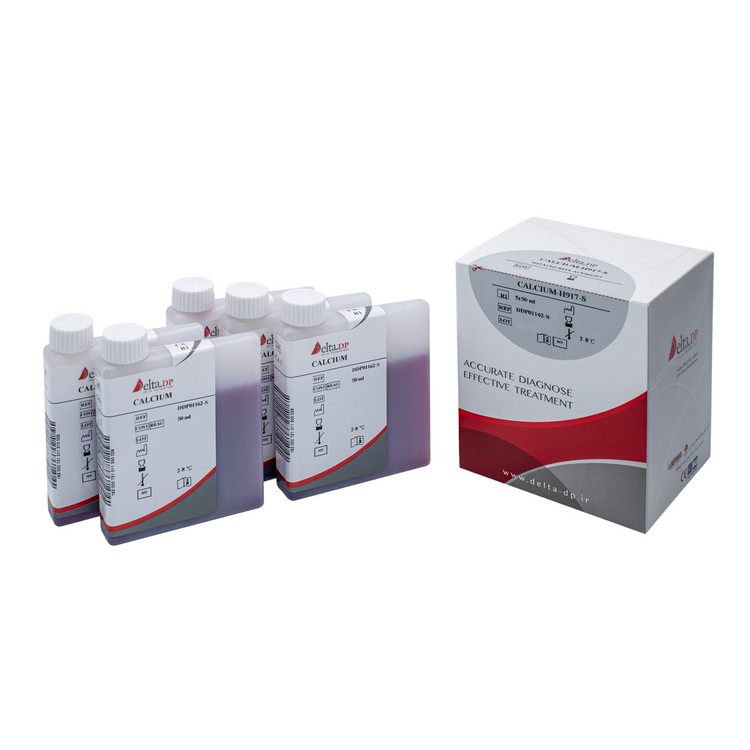 کیت بیوشیمی ادیت (دلتا درمان) - کلسیم