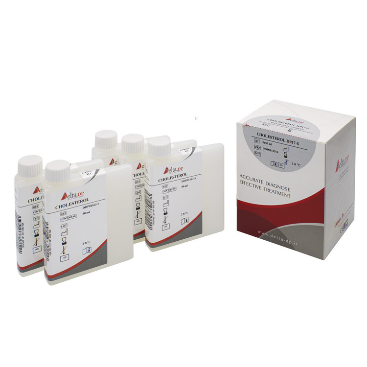 کیت بیوشیمی ادیت (دلتا درمان) - کلسترول
