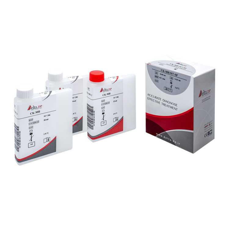 کیت بیوشیمی ادیت (دلتا درمان) - CKMB (Creatine Kinase-MB)