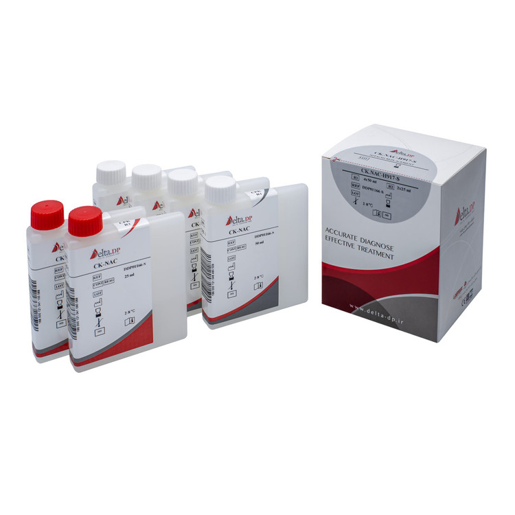 کیت بیوشیمی ادیت (دلتا درمان) - CK-NAC (CPK)