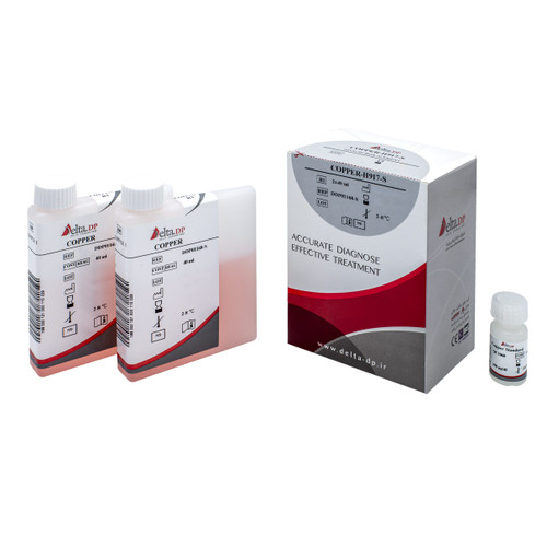 کیت بیوشیمی ادیت (دلتا درمان) - مس