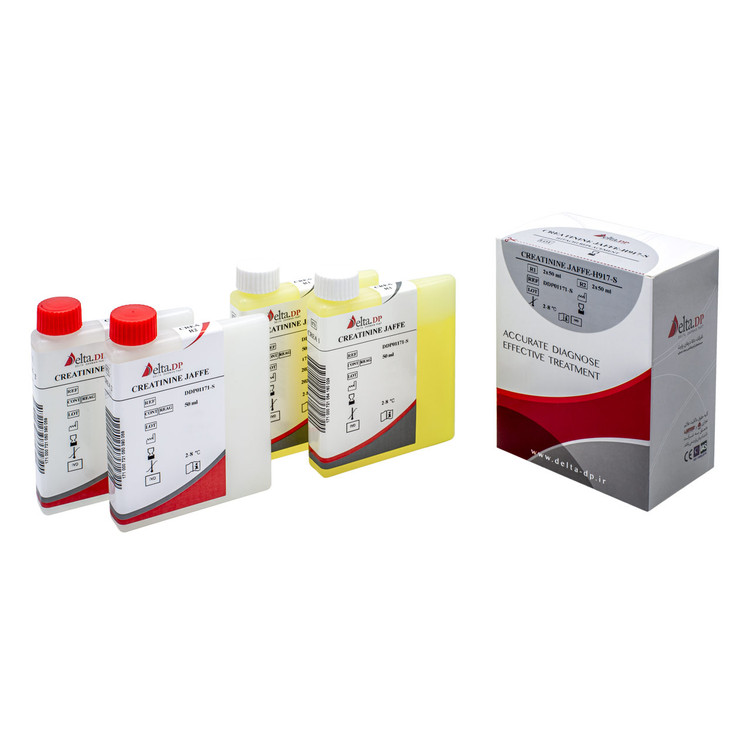 کیت بیوشیمی ادیت (دلتا درمان) - کراتنین ژافه