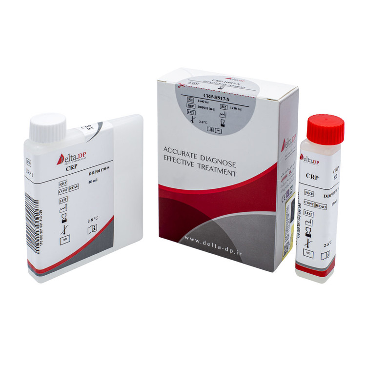 کیت بیوشیمی ادیت (دلتا درمان) - CRP
