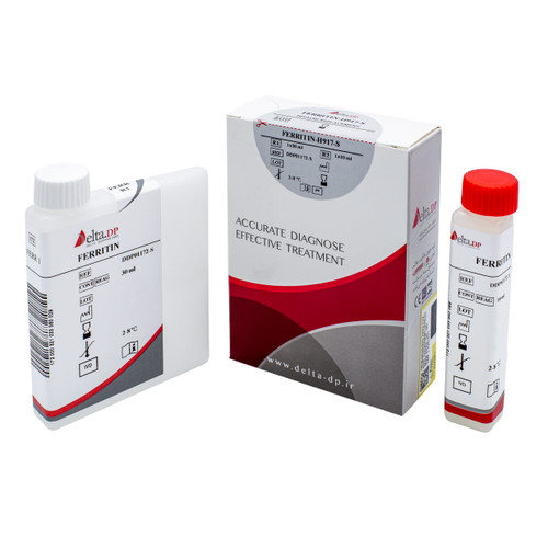 کیت بیوشیمی ادیت (دلتا درمان) - فریتین