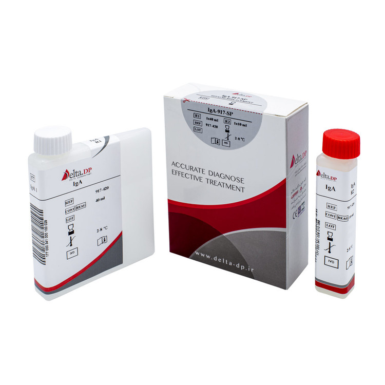 کیت بیوشیمی ادیت (دلتا درمان) - IgA