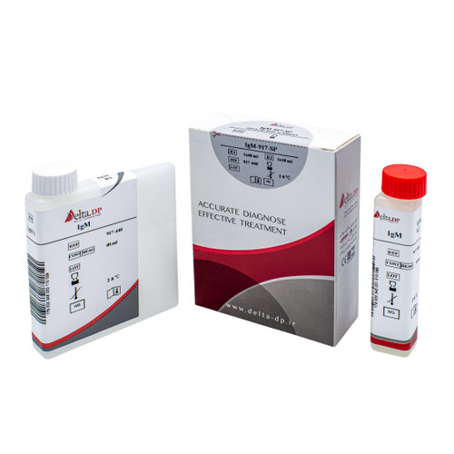 کیت بیوشیمی ادیت (دلتا درمان) - IgM