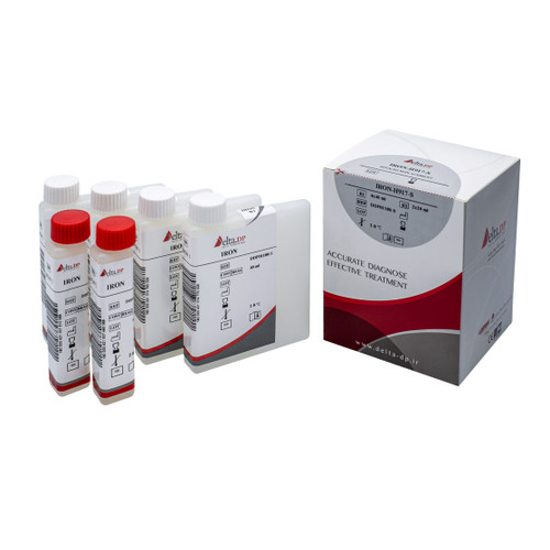 کیت بیوشیمی ادیت (دلتا درمان) - آهن