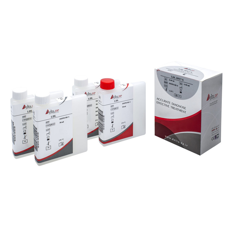 کیت بیوشیمی ادیت (دلتا درمان) - LDL