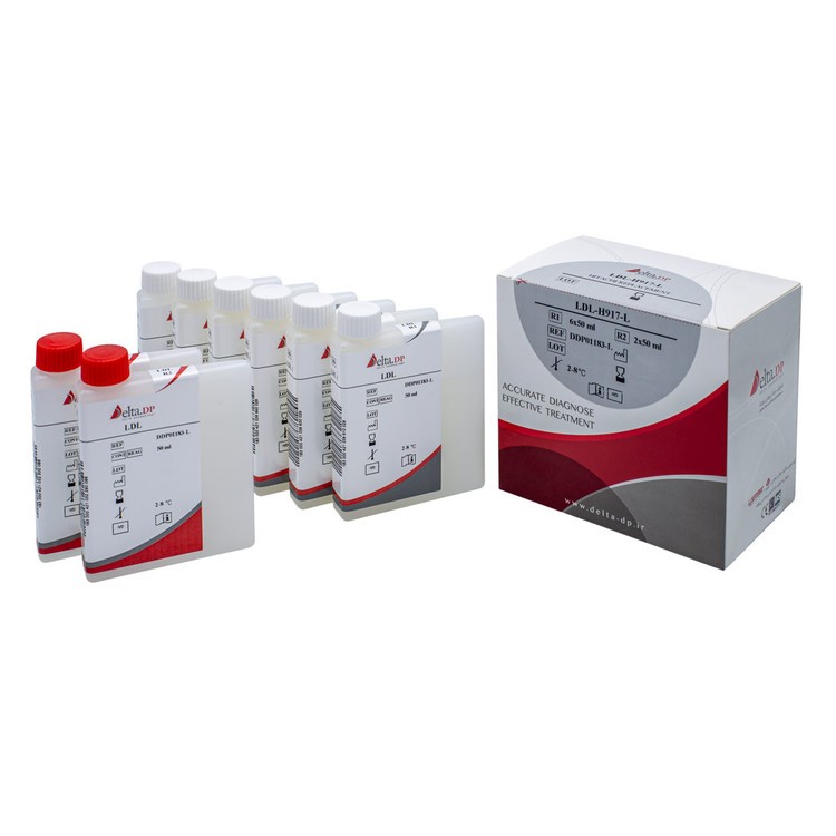 کیت بیوشیمی ادیت (دلتا درمان) - LDL L