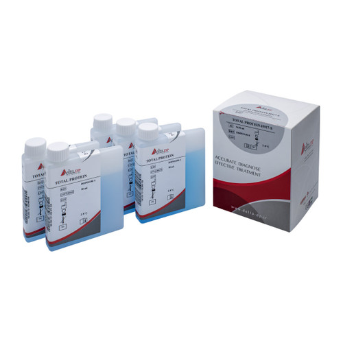 کیت بیوشیمی ادیت (دلتا درمان) - توتال پروتئین