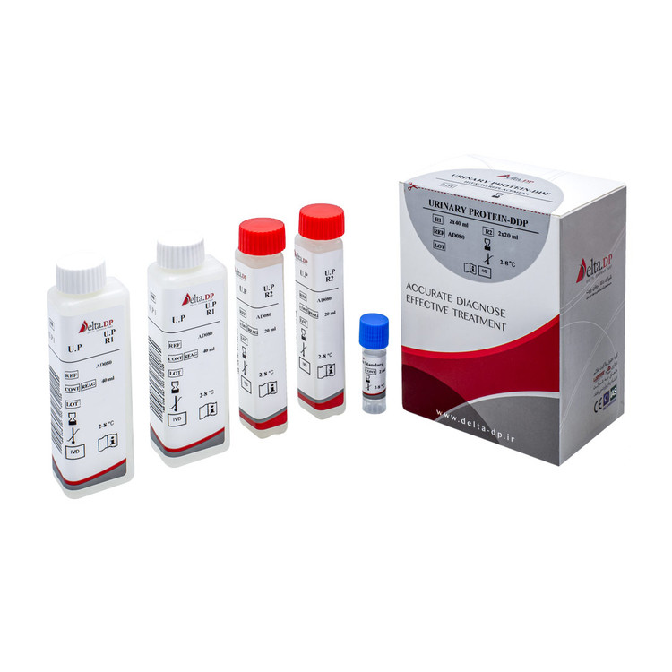 کیت بیوشیمی ادیت (دلتا درمان) - پروتئین ادرار