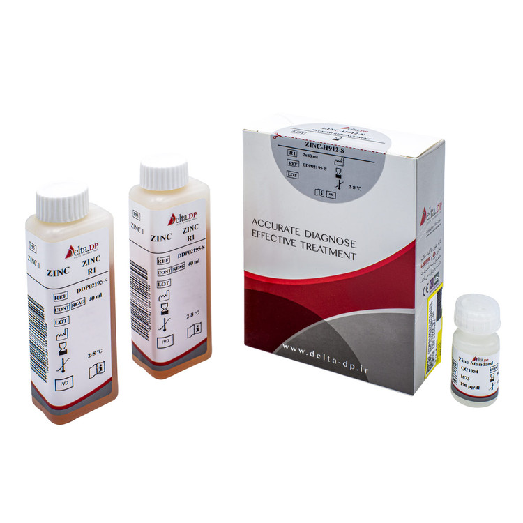 کیت بیوشیمی ادیت (دلتا درمان) - زینک