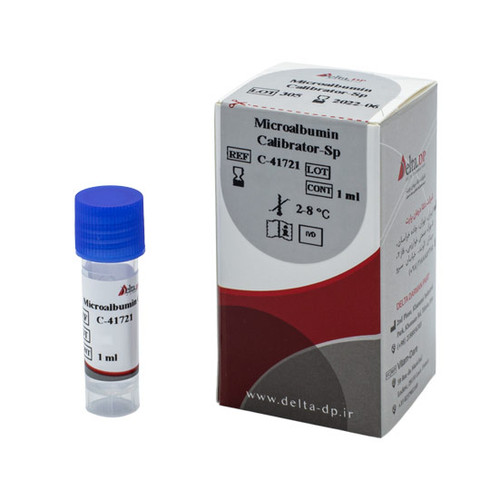 کالیبراتور بیوشیمی ادیت (دلتا درمان) - میکرو آلبومین