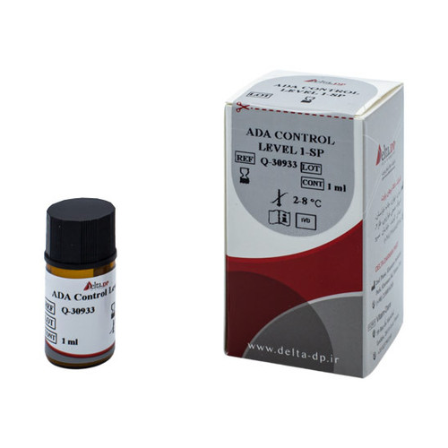کنترل بیوشیمی ادیت (دلتا درمان) - ADA Control Level 1