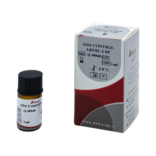 کنترل بیوشیمی ادیت (دلتا درمان) - ADA Control Level 2
