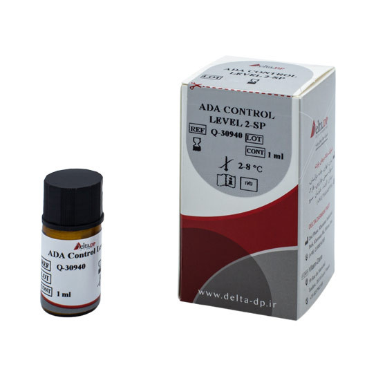 کنترل بیوشیمی ادیت (دلتا درمان) - ADA Control Level 2