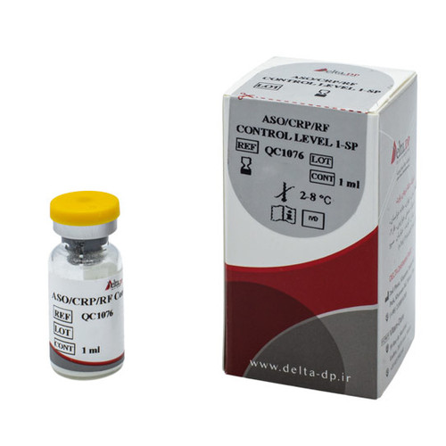 کنترل بیوشیمی ادیت (دلتا درمان) - ASO-CRP-RF Control L1