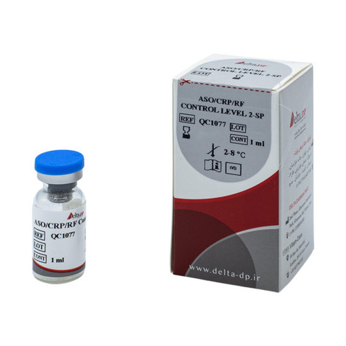کنترل بیوشیمی ادیت (دلتا درمان) - ASO-CRP-RF Level 2