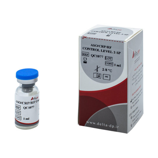 کنترل بیوشیمی ادیت (دلتا درمان) - ASO-CRP-RF Level 2